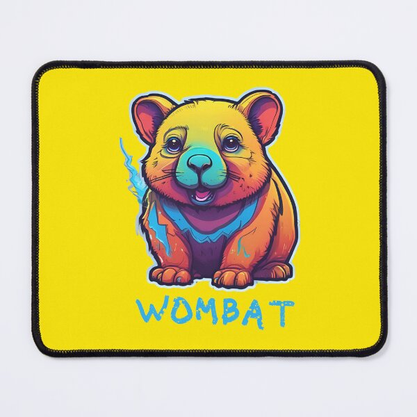 Item preview, Colourful Wombat designed and sold by pUNKnown.