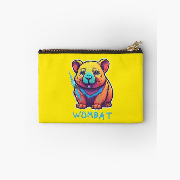 Item preview, Colourful Wombat designed and sold by pUNKnown.