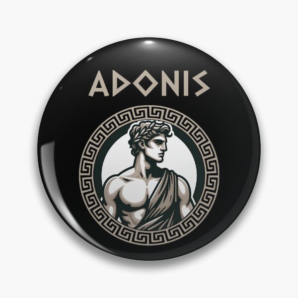 Item preview, Adonis Ancient Greek God Greek Mythology designed and sold by Agema Apparel.