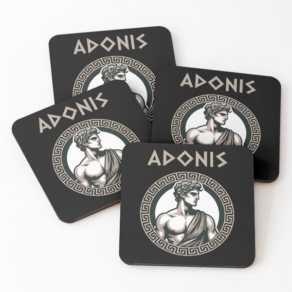Item preview, Adonis Ancient Greek God Greek Mythology designed and sold by Agema Apparel.