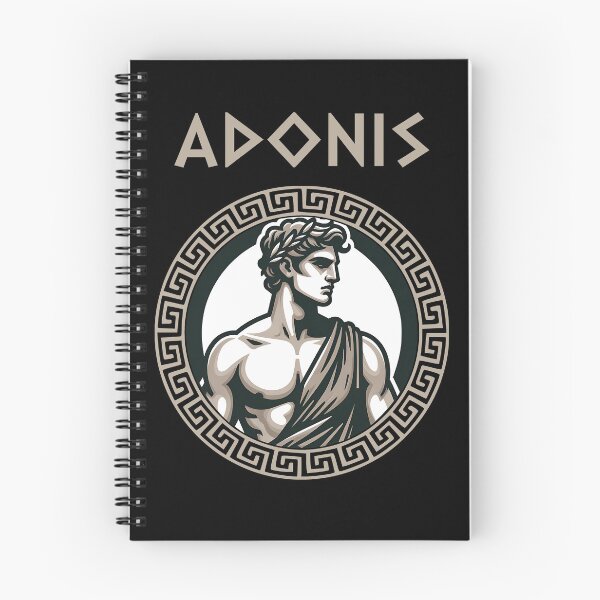 Item preview, Adonis Ancient Greek God Greek Mythology designed and sold by Agema Apparel.