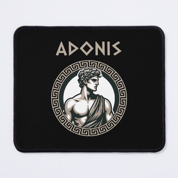 Item preview, Adonis Ancient Greek God Greek Mythology designed and sold by Agema Apparel.