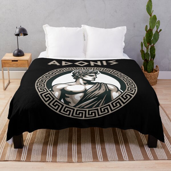 Item preview, Adonis Ancient Greek God Greek Mythology designed and sold by Agema Apparel.
