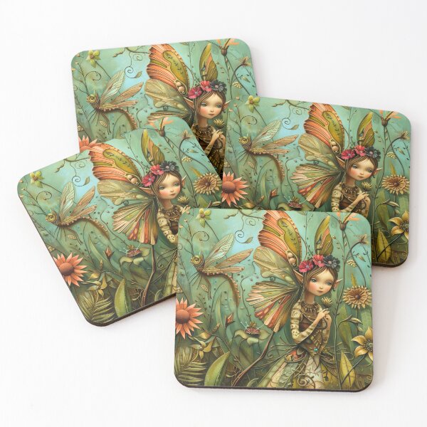 Item preview, Enchanting Whimsi Core Collectible – Perfect Gift for Fairy Lovers designed and sold by JadeLotusArt.