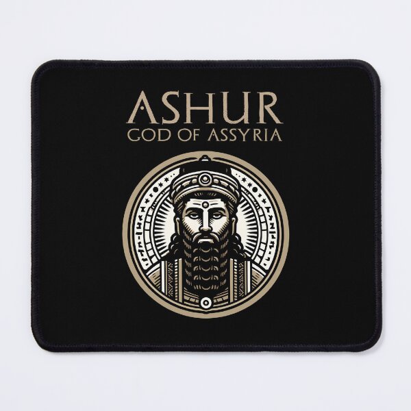 Item preview, Ashur God of Assyria Mesopotamian God designed and sold by Agema Apparel.