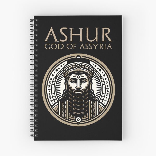 Item preview, Ashur God of Assyria Mesopotamian God designed and sold by Agema Apparel.