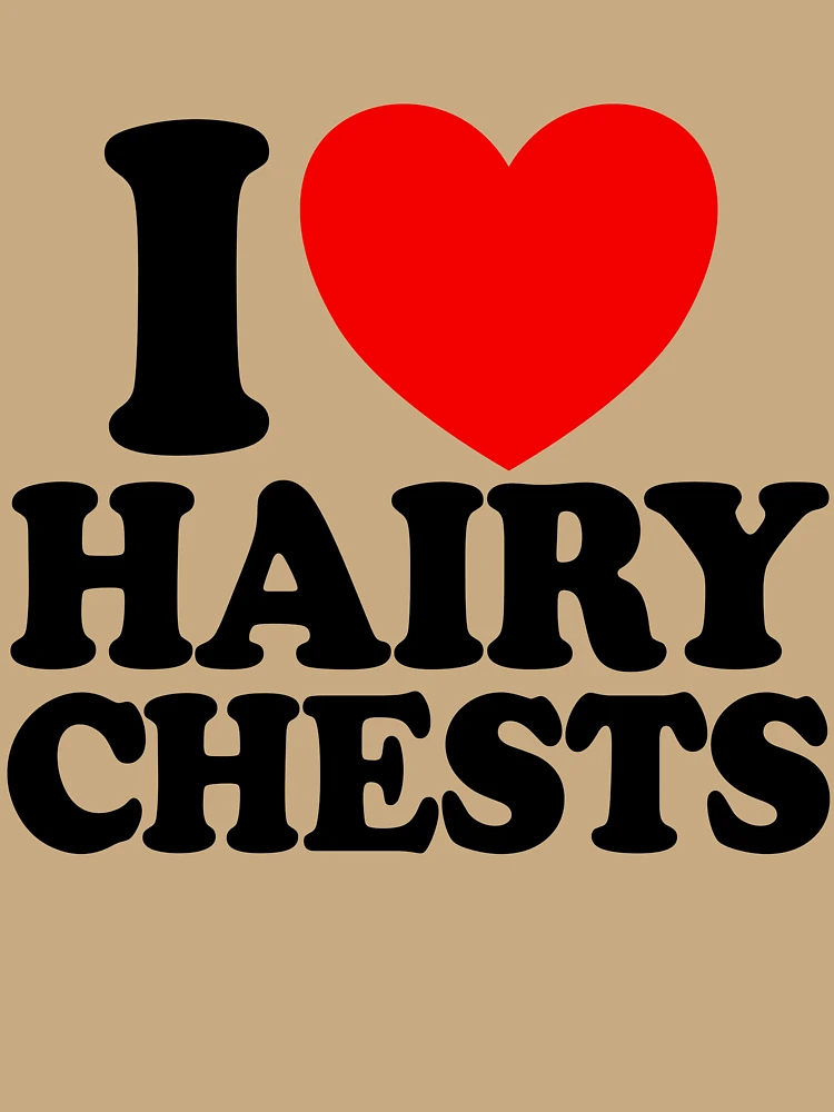 Thumbnail 6 von 6, Premium Oversized Pullover, I Love Hairy Chests Red Heart Women's I Love Hairy Chest Gear designt und verkauft von DynamicDesign.