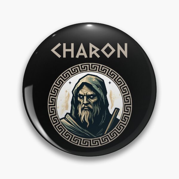 Item preview, Charon Ancient Greek Ferryman of Hades designed and sold by Agema Apparel.