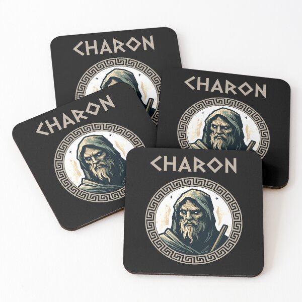 Item preview, Charon Ancient Greek Ferryman of Hades designed and sold by Agema Apparel.