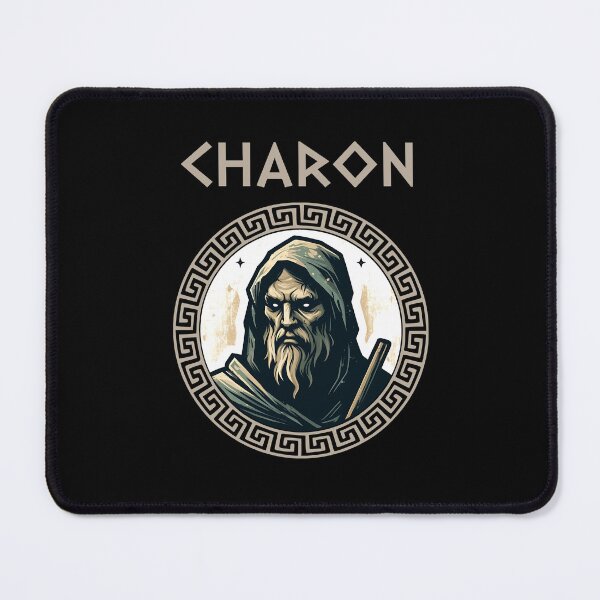 Item preview, Charon Ancient Greek Ferryman of Hades designed and sold by Agema Apparel.