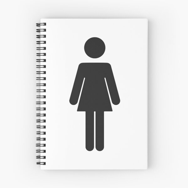 Item preview, Female Woman Icon Symbol Vector designed and sold by THP Creative.