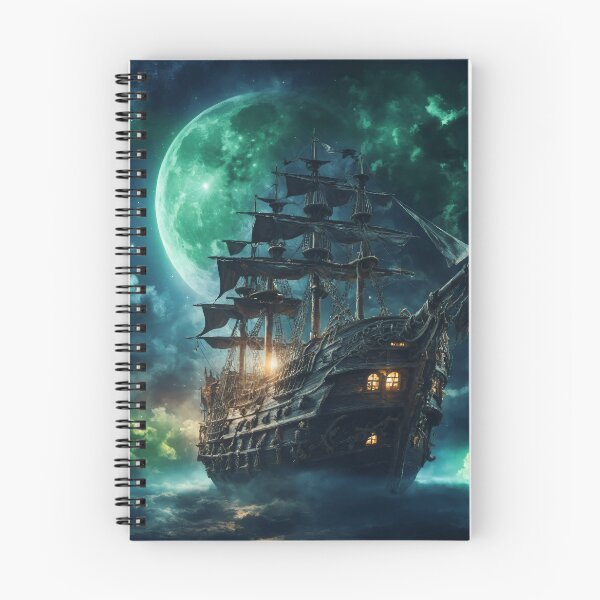 Item preview, Ghost Pirates designed and sold by amenwolf.