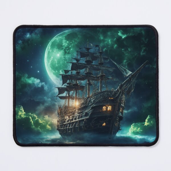 Item preview, Ghost Pirates designed and sold by amenwolf.