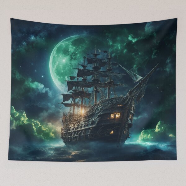 Item preview, Ghost Pirates designed and sold by amenwolf.