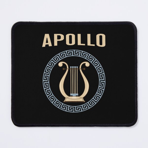 Artikelvorschau, Apollo Griechischer Musik der Musik Lyre Symbol entworfen und verkauft von Agema Apparel.