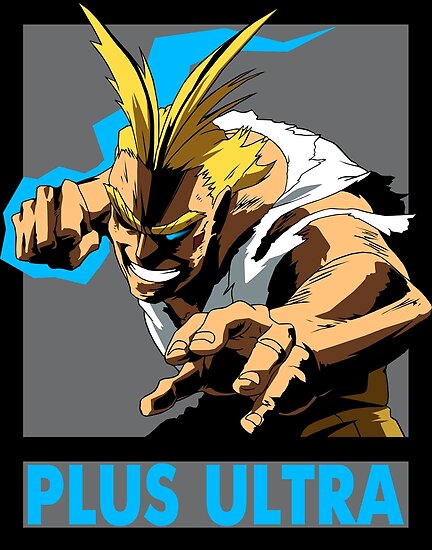 all might plus ultra shirt