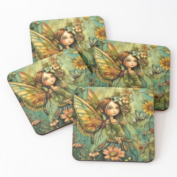 Item preview, Enchanting Whimsi Core Collectible – Perfect Gift for Fairy Lovers designed and sold by JadeLotusArt.