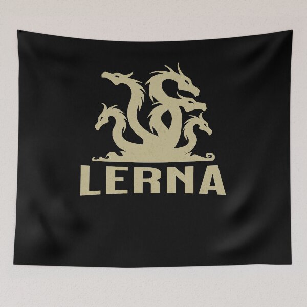 Item preview, Hydra Ancient Greek Mythology Lerna Hydra designed and sold by Agema Apparel.