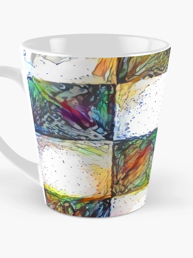 Thumbnail 3 of 4, Coffee Mug, Abstract boxes designed and sold by AndroidZ.
