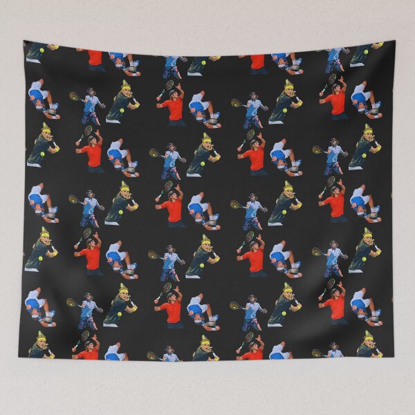 Item preview, Stefanos Tsitsipas Sticker Set / T Shirt designed and sold by DiverseDazzle.
