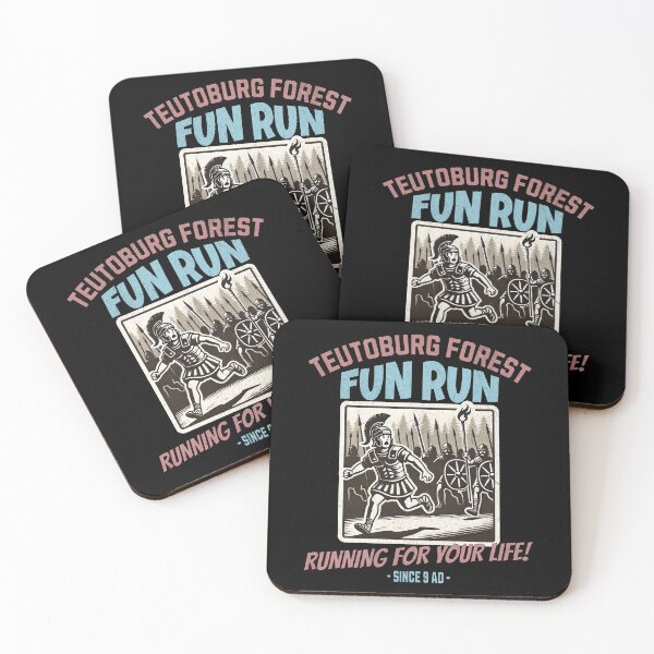 Item preview, Teutoburg Forest Fun Run Funny Roman History designed and sold by Agema Apparel.