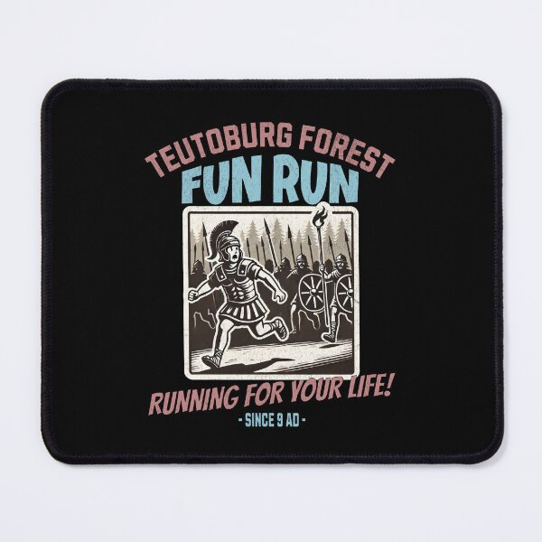 Item preview, Teutoburg Forest Fun Run Funny Roman History designed and sold by Agema Apparel.