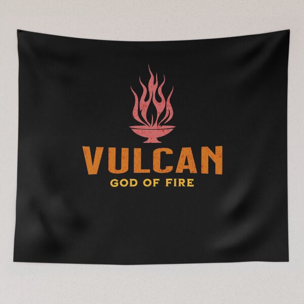 Item preview, Vulcan Roman God of Fire designed and sold by Agema Apparel.