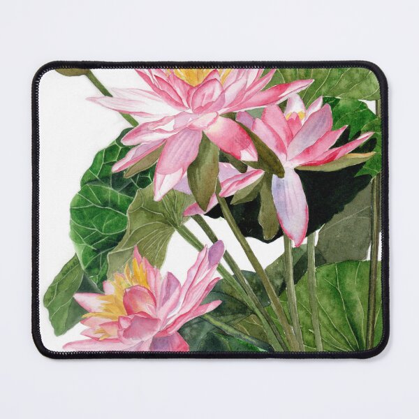 Item preview, Waterlilies 2 designed and sold by hanadvartstudio.