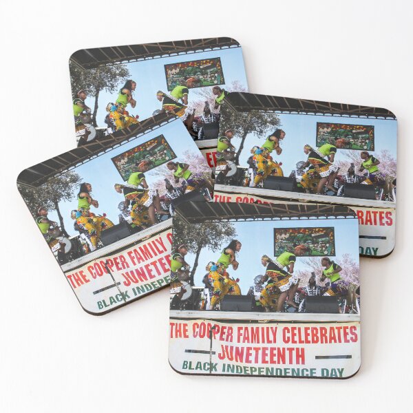 Item preview, Dancers Celebrating Juneteenth 2024 designed and sold by heatherfriedman.