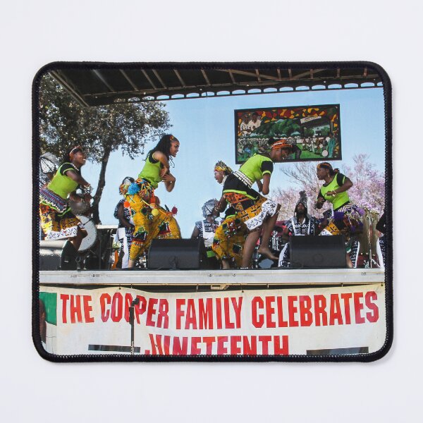 Item preview, Dancers Celebrating Juneteenth 2024 designed and sold by heatherfriedman.