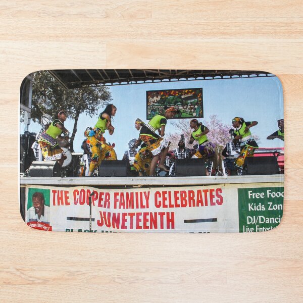 Item preview, Dancers Celebrating Juneteenth 2024 designed and sold by heatherfriedman.