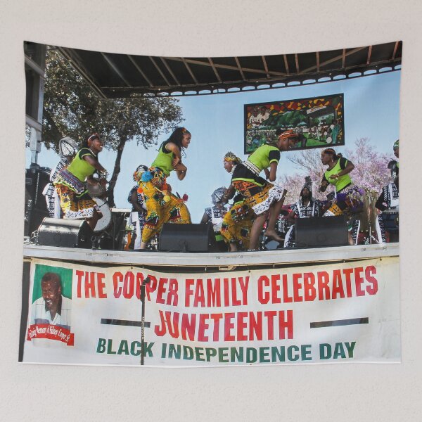 Item preview, Dancers Celebrating Juneteenth 2024 designed and sold by heatherfriedman.