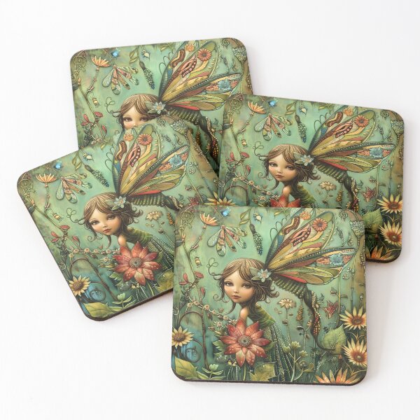 Item preview, Enchanting Whimsi Core Collectible – Perfect Gift for Fairy Lovers designed and sold by JadeLotusArt.
