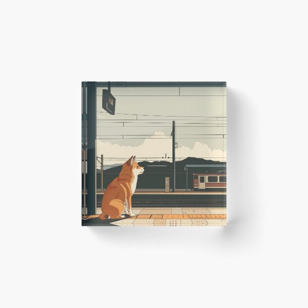 Item preview, Hachiko The Dog designed and sold by AllAboutStuffz.