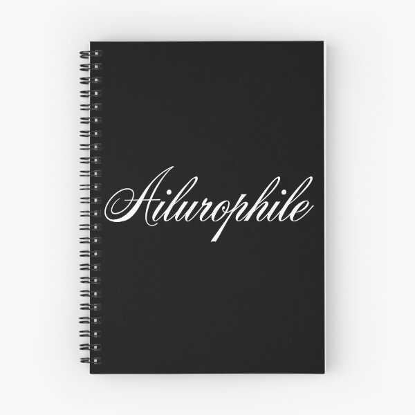 Item preview, Ailurophile - A lover of cats designed and sold by BANDOFSCRIBBLE Hollywood.