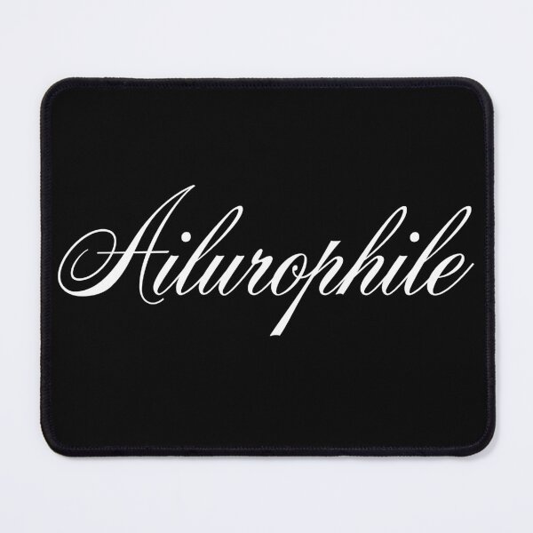 Item preview, Ailurophile - A lover of cats designed and sold by BANDOFSCRIBBLE Hollywood.