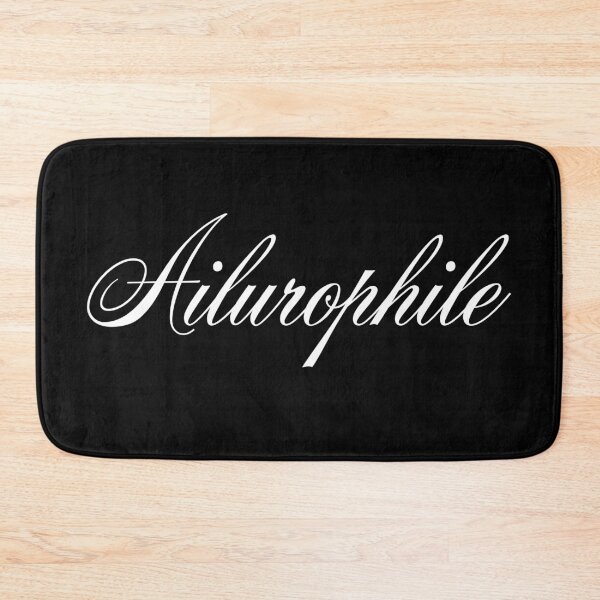Item preview, Ailurophile - A lover of cats designed and sold by BANDOFSCRIBBLE Hollywood.