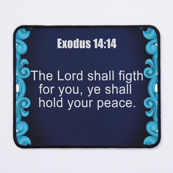 Item preview, "God's Battle, Your Peace" designed and sold by RhonDesign.