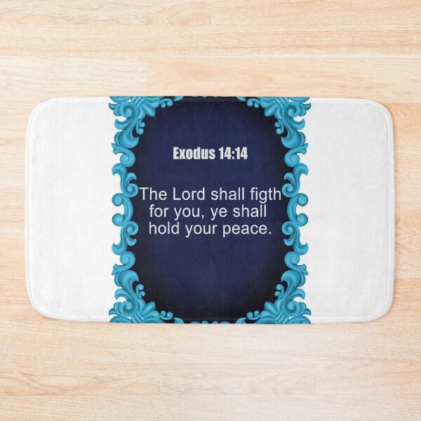 Item preview, "God's Battle, Your Peace" designed and sold by RhonDesign.