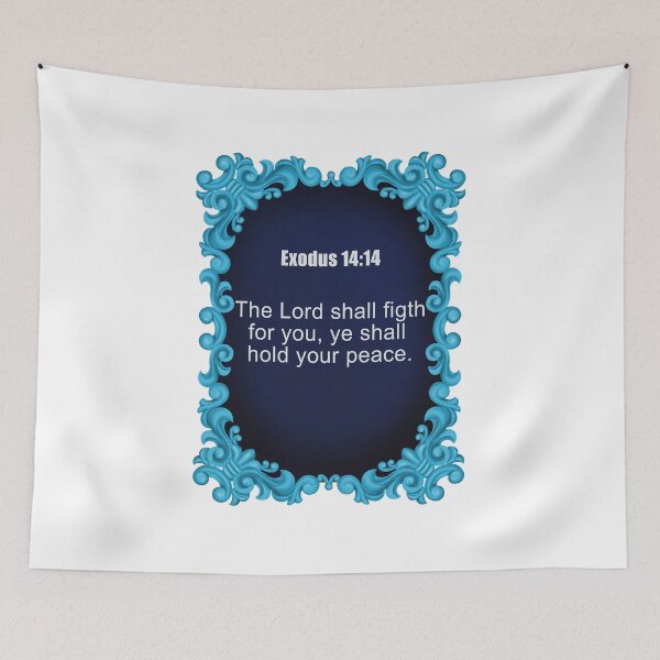 Item preview, "God's Battle, Your Peace" designed and sold by RhonDesign.