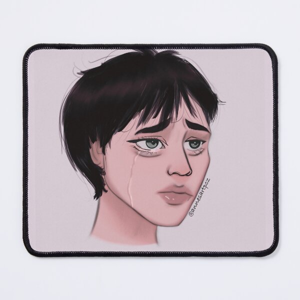 Item preview, Depressed woman  designed and sold by annematosz.