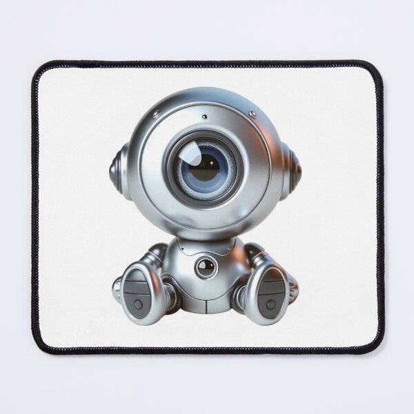 Item preview, Mono-Eye Marvels: Cute 3D Robot Buddy designed and sold by Andy-Many-Ideas.