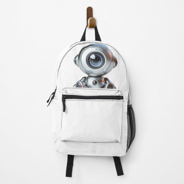 Item preview, Mono-Eye Marvels: Cute 3D Robot Buddy designed and sold by Andy-Many-Ideas.