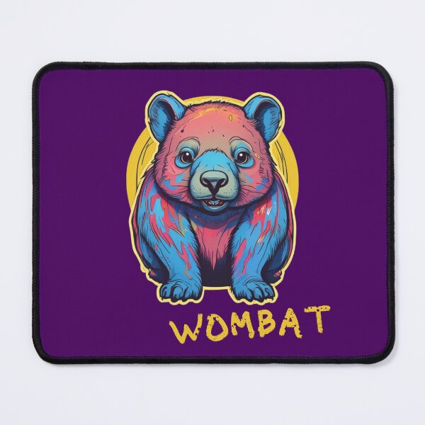 Item preview, Colourful Wombat designed and sold by pUNKnown.