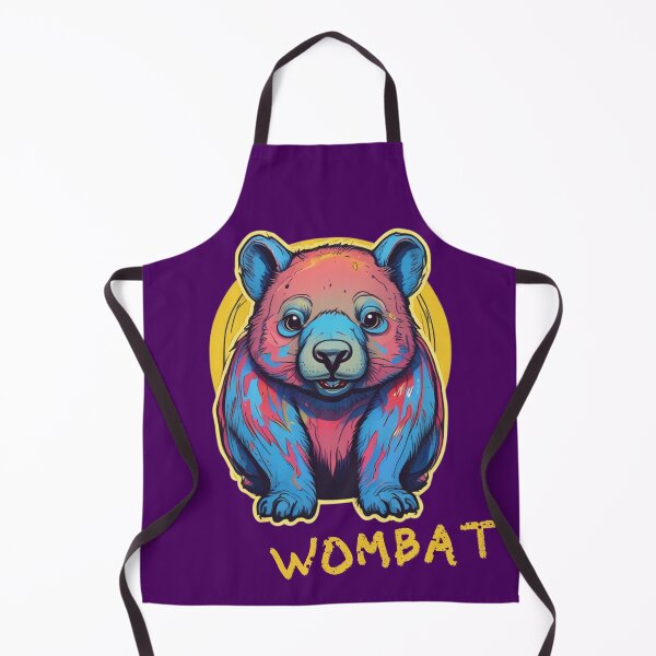 Item preview, Colourful Wombat designed and sold by pUNKnown.