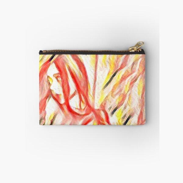 Item preview, Semi-abstract digital painting of female nude model. designed and sold by pulchritude560.