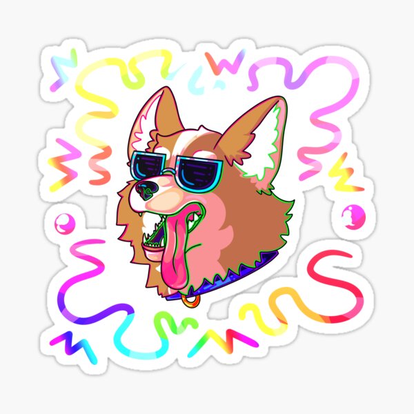 Item preview, Corgi Cool designed and sold by KingKiPeaches.