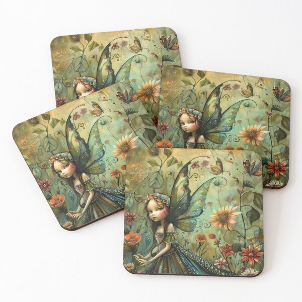 Item preview, Enchanting Whimsi Core Collectible – Perfect Gift for Fairy Lovers designed and sold by JadeLotusArt.