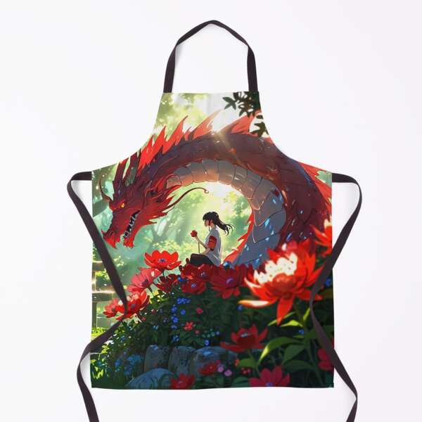 Item preview, The red dragon flower. designed and sold by PatDoArt.