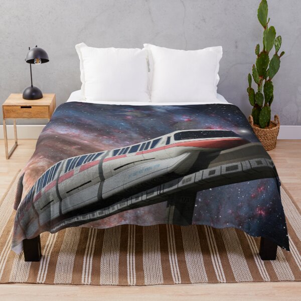 Item preview, Space Monorail - Vintage Space Design designed and sold by chelseam8.